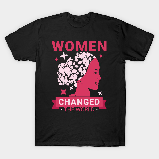 Women changed the world by Adisa_store